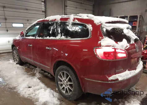 2013 Buick Enclave Leather из США, поврежденный, VIN 5GAKVCKD2DJ256458